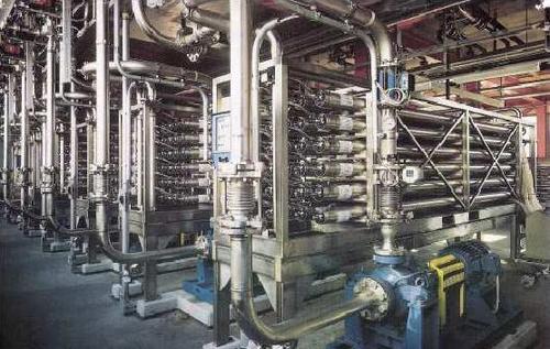 Dye Desalting Water Treatment Plant