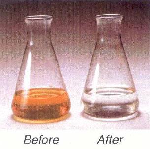 Removal Of Heavy Metals From Acids