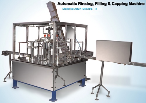 Pet Bottle Filling Machine