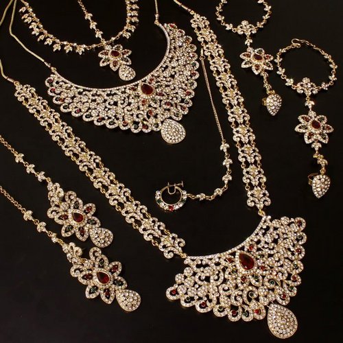 bridal jewellery