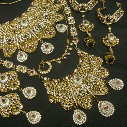 bridal jewellery