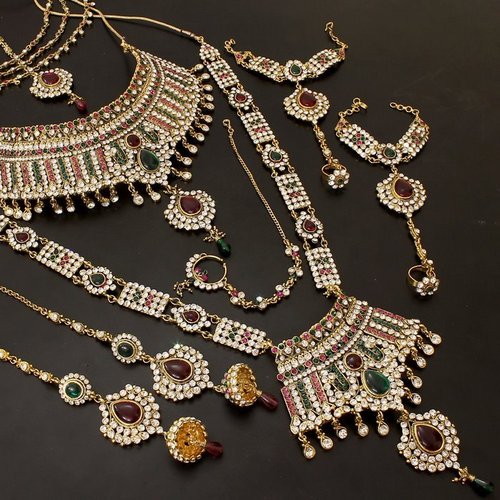 bridal jewellery