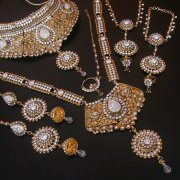 bridal jewellery