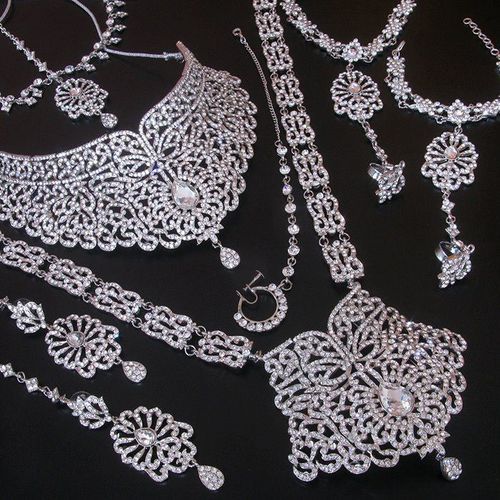 bridal jewellery