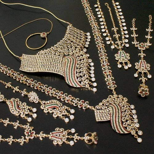 bridal jewellery