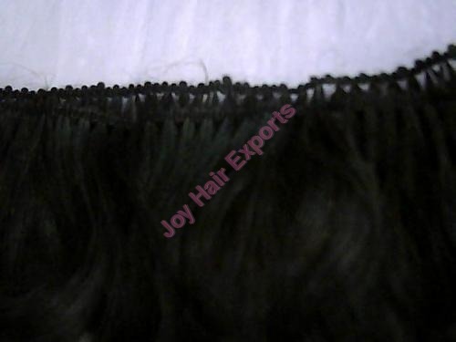 hand tied human hair