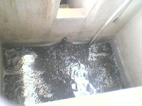 Screen Chamber & Oil Grease Tank Screen Chamber & Oil Grease Tank