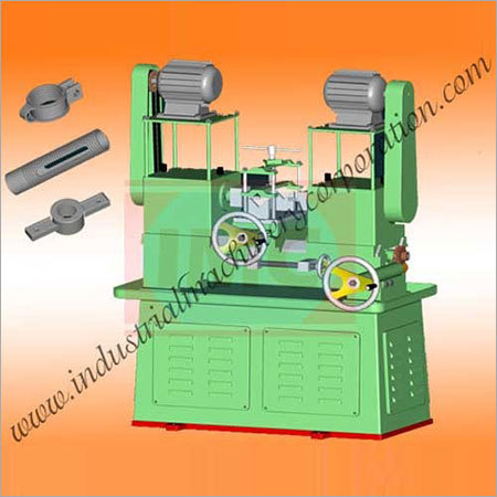 Pipe Double Slotting Machine