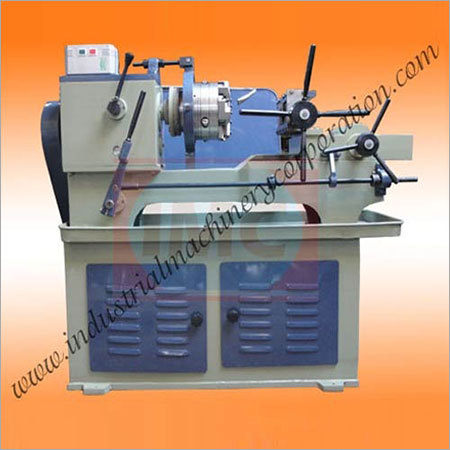 Bolt Threading Machine