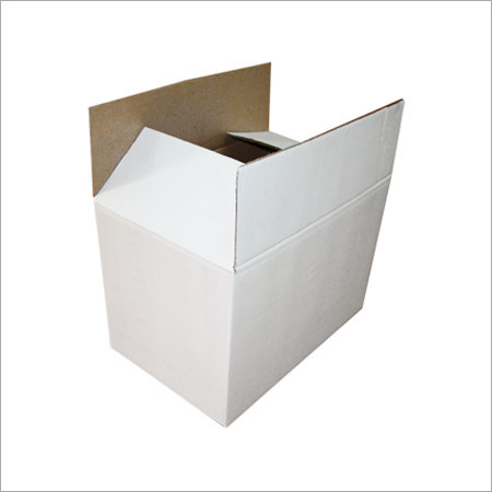 White Corrugated Boxes
