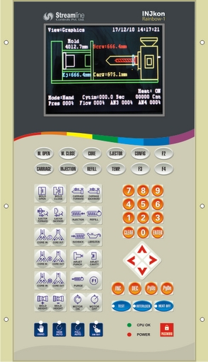 PLC Controller Molding Machine