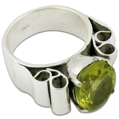 925 Sterling Silver Gemstone Ring Jewellery