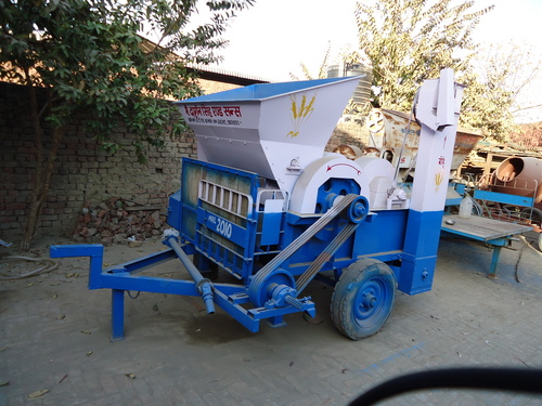 Wheat Threshing Machine