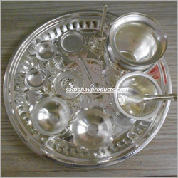 Stainless Steel Silver Plated Sets