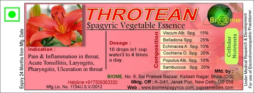 Throtean