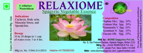 Relaxiome