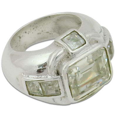 Crystal Fashion Ring Jewellery