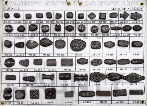 Aluminium Beads - Custom Sizes, Varied Shapes, Silver | Lightweight, Durable, Corrosion-Resistant