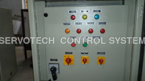Hydraulic Door Opening Panel By SERVO TECH CONTROL SYSTEM