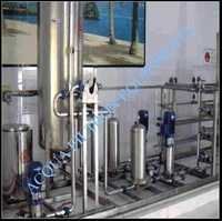 Pure Water Production Line - Stainless Steel & Mild Steel, 99% Purity Level, Full Automatic, 380 Volt Electric Drive Type, Ground Water Source