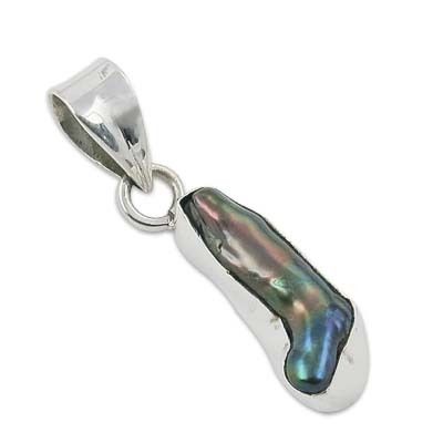 Fresh Water Pearl Sterling Silver Pendant Jewellery