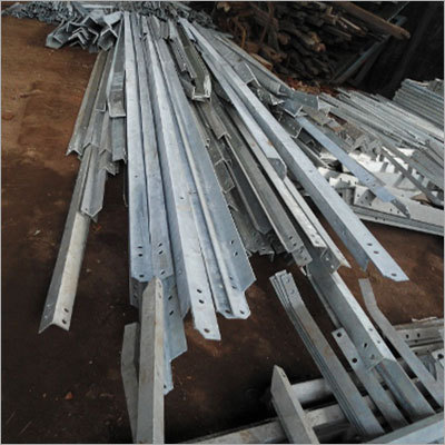 Electric Transmission Lines Poles