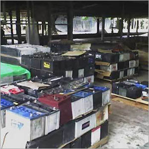 Waste Battery Scraps