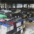 Waste Battery Scraps