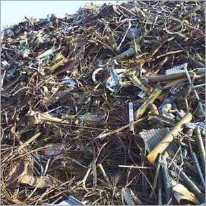 Wasted Iron Scrap