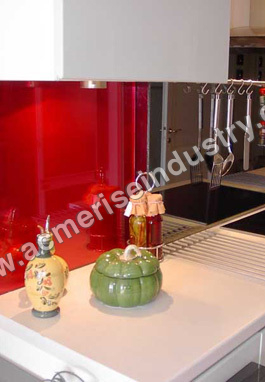 Tempered Lacquered Glass