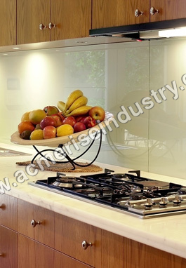 Tinted Lacquered Glass