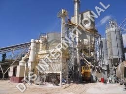 carbon refining plant