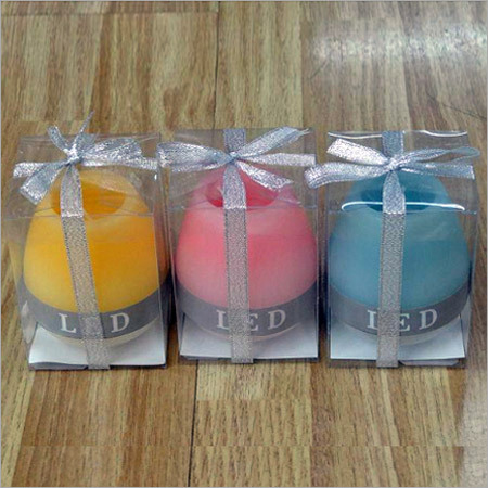 Colour Changing LED Candles