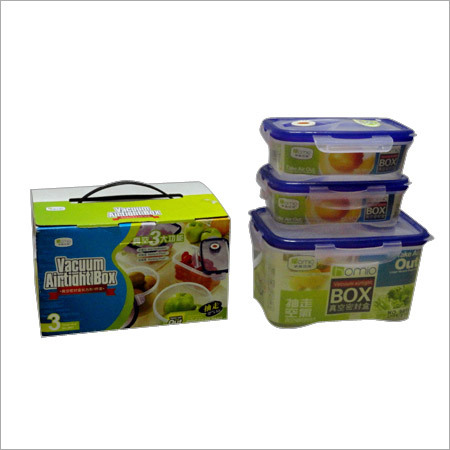 3 Pcs Airtight Container Set