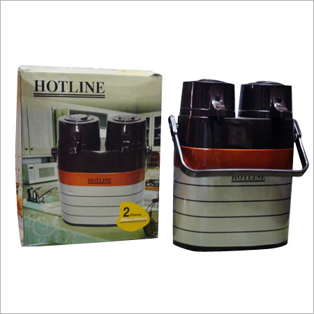 Stainless Steel Twin Flask