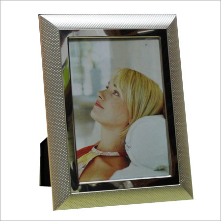 Matt/Shiny Silver Plated Photo Frame