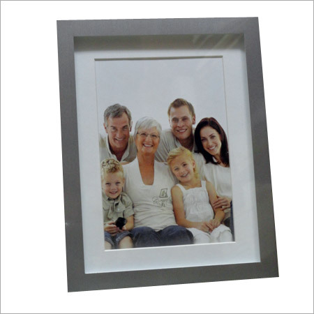 Matt/Shiny Steel Nickel Plated Photo Frame