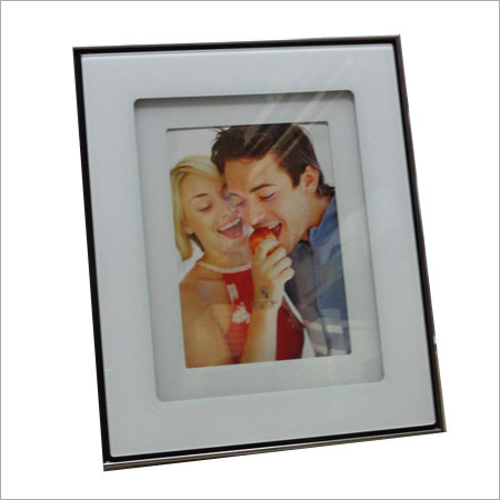 Matt/Shiny Steel Nickel Plated Photo Frame