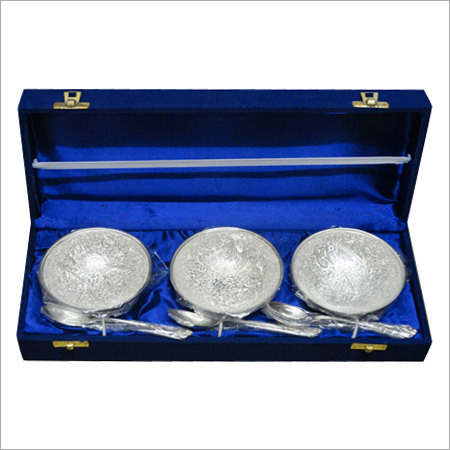 Silver Plated Bowl