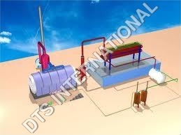 tyre and plastic pyrolysis machines