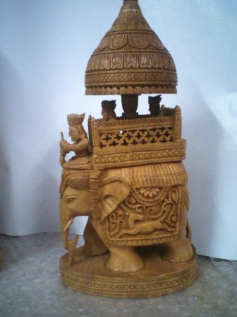 wooden ambari houda