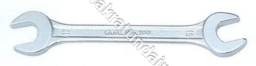Double Open End Spanner