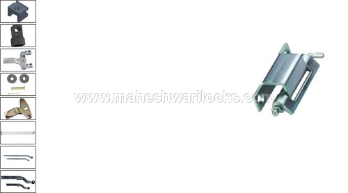 Cutout Hinges - Metal 27.00 Size Silver Finish | Durable Concealed Smooth Strong Reliable Easy Install