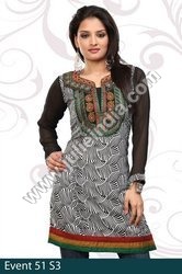 Crape Kurta