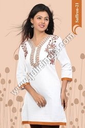 Latest Crape Kurtis