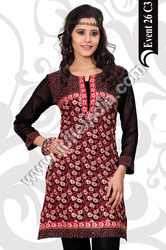 New Crepe Kurta