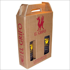 Corrugated Box for Wine Bottles