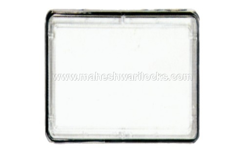 Meter Glass White