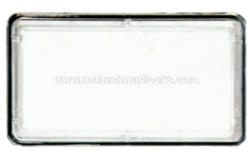 Meter Glass White