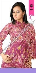 Women Georgette Kurta - Multiple Sizes, Pink, Georgette Fabric | Smooth Texture, Fine Finish, Intricate Patterns